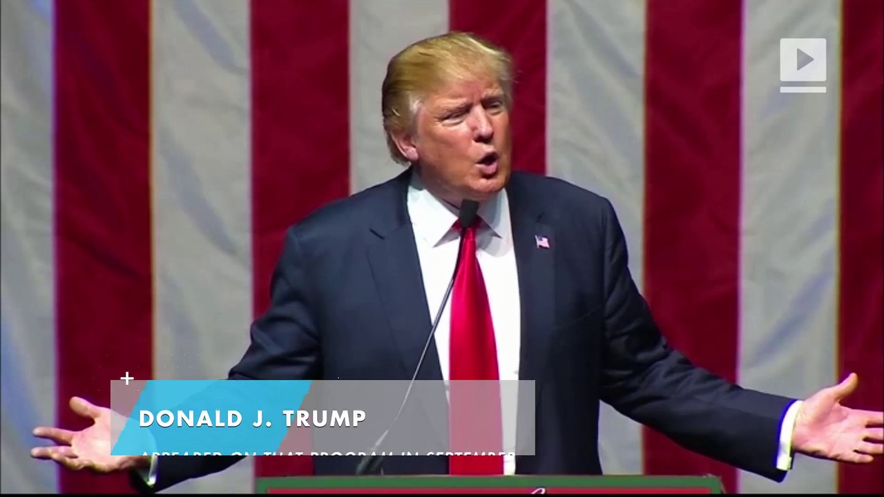 Donald Trump on His TV Imitators: ‘I’m Not Offended’