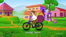 (धोभी आया) Dhobi Aaya - Nursery Rhymes in Hindi - Popular Hindi Rhymes - HD
