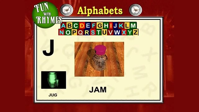 Learning Alphabets - A to Z - Kids Learning Made Fun