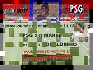 ronaldinho coup franc