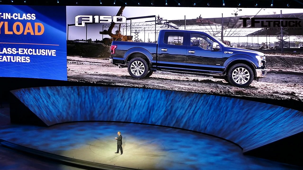 2017 Ford F 150 Raptor SuperCrew - World Debut - LIVE - NAIAS 2016