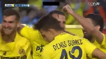 Roberto Soldado Goal HD -Villarreal 1 - 0 Málaga 13.02.2016