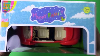 Peppa Pig! Playset Peppa Driving Car! Happy Family Picnic! Review Toys for Kids! Свинка Пеппа!