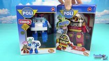 Robocar Poli robots transformables Poli et Roy en francais 4k 로보카폴리, Робокар Полиen