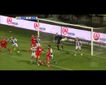 Goal Wouter Weghorst - Heracles 3-4 AZ Alkmaar (13.02.2016) Eredivisie