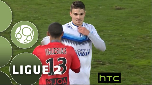 AJ Auxerre - AS Nancy Lorraine (2-2) - Résumé - (AJA-ASNL) / 2015-16