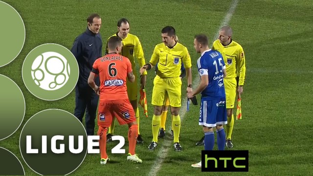 FBBP 01 - Stade Lavallois (0-0) - Résumé - (BBP-LAVAL) / 2015-16