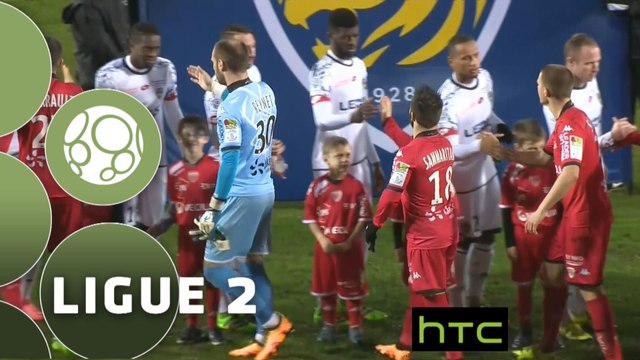 Dijon FCO - FC Sochaux-Montbéliard (2-2) - Résumé - (DFCO-FCSM) / 2015-16