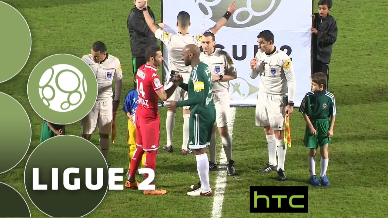 Red Star  F.C - Evian TG FC (2-2)  - Résumé - (RED-EVIAN) / 2015-16