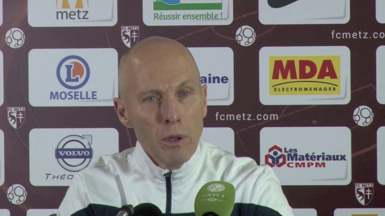 Après Metz - HAC (0-1), réaction de Bob Bradley