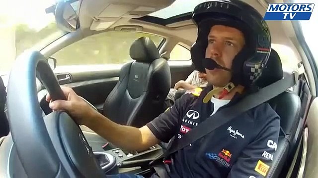 Formula 1 Vettel discovers F1 track at New Jersey