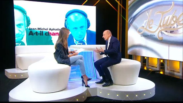 Jean-Michel Apathie règle ses comptes avec les patrons d'RTL dans Le Tube - Regardez