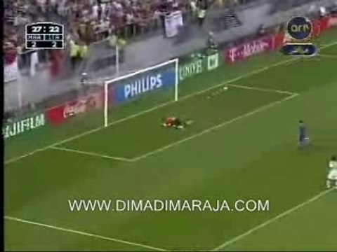 Maroc vs italie 2005