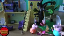 Свинка Пеппа и мини Барби Марипоса, Мультик с игрушками для детей, Барби заболела
