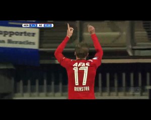 Goal Ben Rienstra - Heracles 3-6 AZ Alkmaar (13.02.2016) Eredivisie