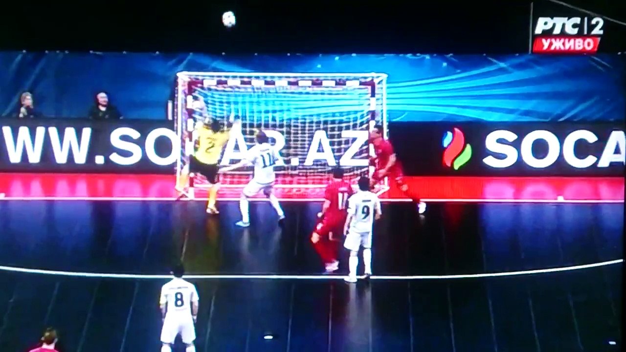 Gol golmana Kazahstana Srbija Kazahstan 2:5