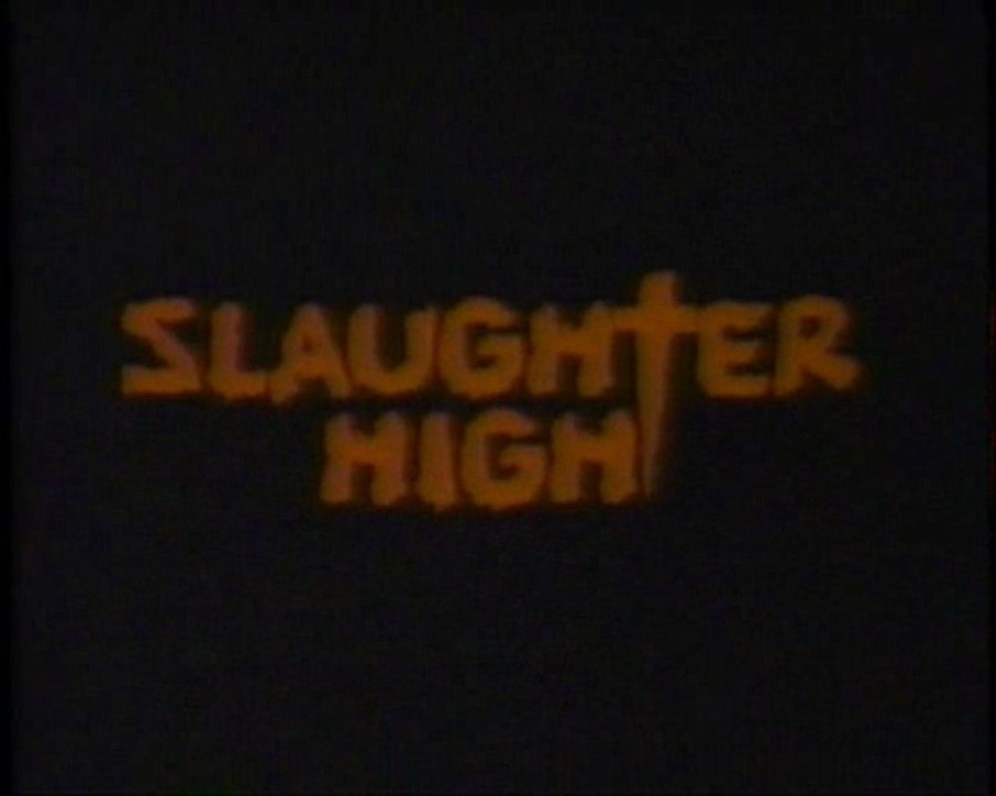 Slaughter High Theme Song