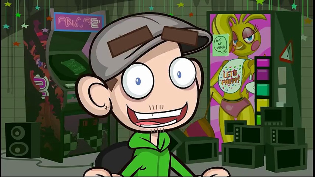 Five Nights At Freddy's 3 & 4 Animation _ Jacksepticeye Animated