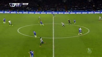 Andros Townsend Goal - Chelsea 5-1 Newcastle