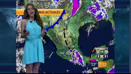 Yanet Garcia y El Pronostico Del Tiempo 16-May-2015 19:30 PM Full HD