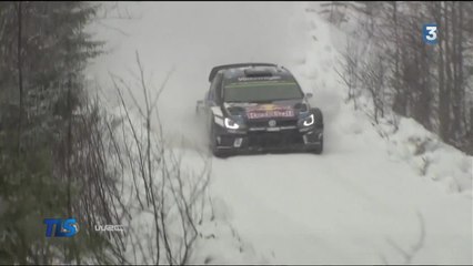 VIDEO. Rallye : Ogier danse sur la neige suédoise