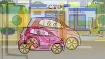 ✔ Мультики машинки все серии подряд МОНСТР ТРАК и его новые приключения! Car Cartoons Monster Truck