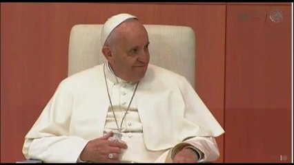 Papa Francisco vive su primer día en México entre discursos y homenajes