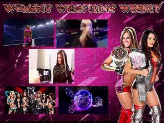 Womens Wrestling Weekly #8 TNA Winter Released - Divas vs Knockouts - WWE 13' Divas