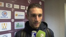 Après Metz - HAC (0-1), réaction de Cédric Cambon