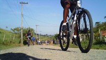 Mountain bike rural, busca das cachoeiras do Vale do Paraíba, SP, Brasil, 2016, 46 km, Equipe de bikers, Marcelo Ambrogi