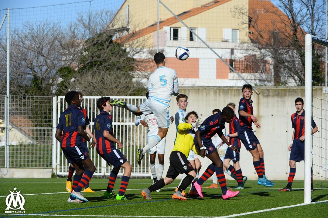 U17 National - OM 6-0 GFC Ajaccio : le résumé vidéo