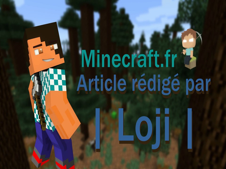 Article Minecraft.fr Loji