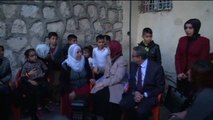 Bakan Ramazanoğlu Silopi'de Bir Aileyi Evinde Ziyaret Etti