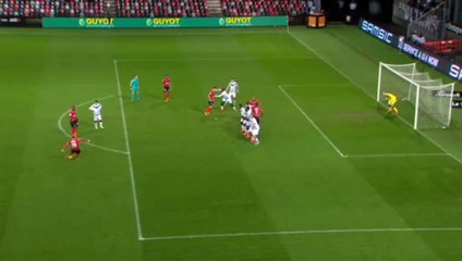 Thibault Giresse Goal - Guingamp 1-2 Bordeaux