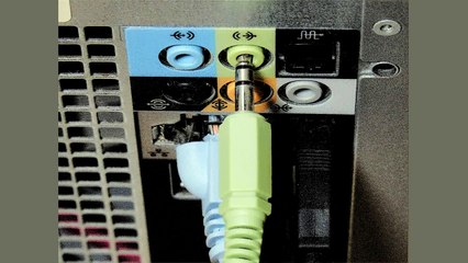 Audio jack sound effect(1)