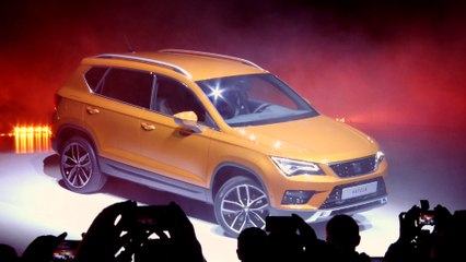 Seat Ateca SUV | Sneak Preview | Full HD Footage | ATMO | Februar 2016