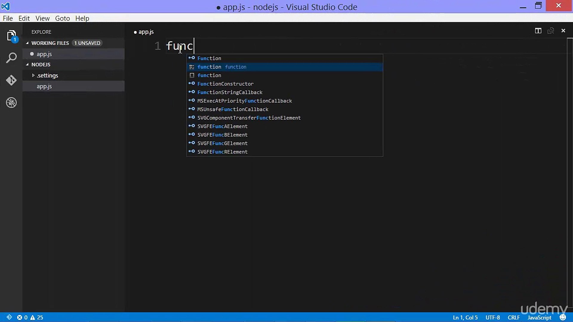 ⁣Learn and Understand NodeJS 020 - Javascript Aside - Prototypal Inheritance and Function Constructor