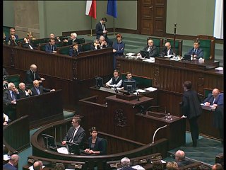 Poseł Anna Milczanowska - Wystąpienie z dnia 11 lutego 2016 roku.