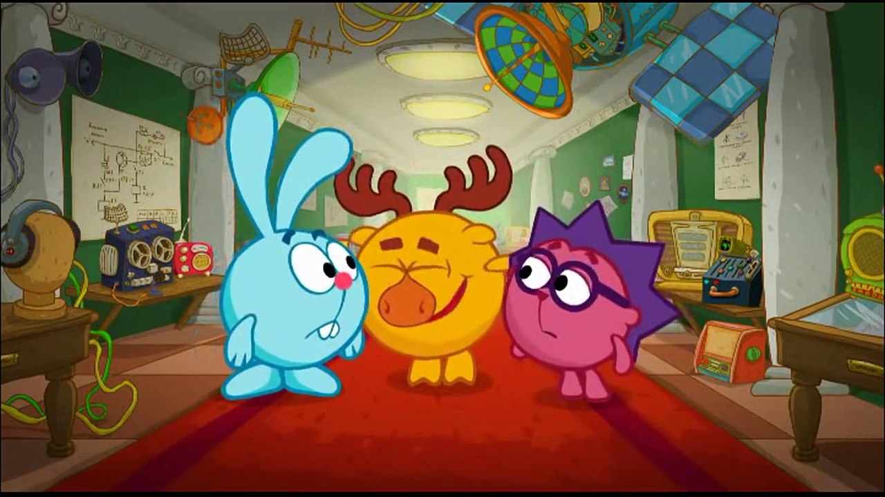 Смешарики. Крош и Ёжик. Все серии подряд. Сборник 2 – Видео Dailymotion