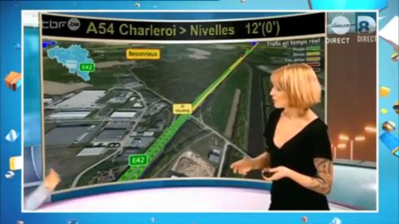 Camille Combal trompé par la télévision belge dans TPMP