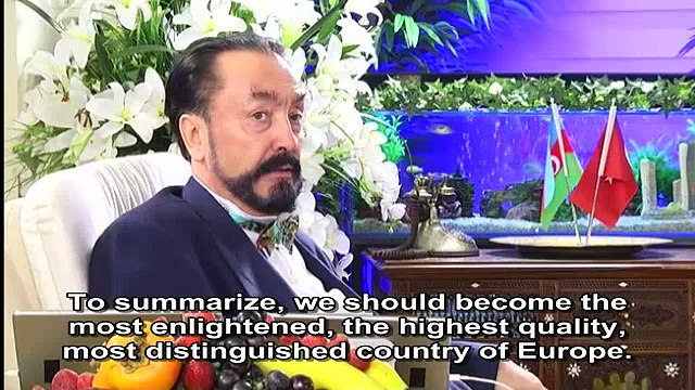 The culture of Turkey should cease to be Middle Eastern and become European