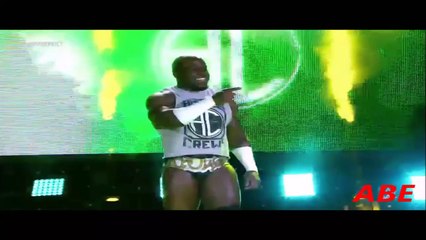 Finn Balor vs. Apollo Crews Highlights NXT 2016