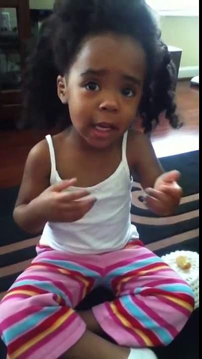 3-year-old tries to get out of trouble by telling stories