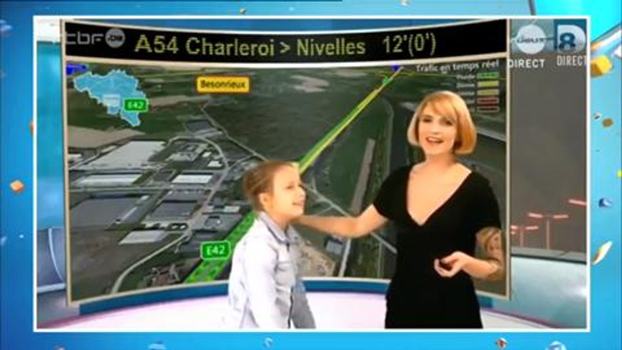 Camille Combal trompé par la télévision belge dans TPMP