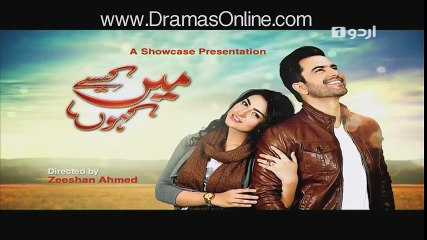 Main Kaisay Kahun Episode 6 13 February 2016 Urdu1 Full Episode