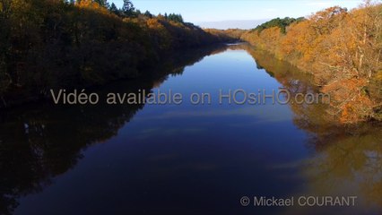 Etang St Nicolas en automne, Angers