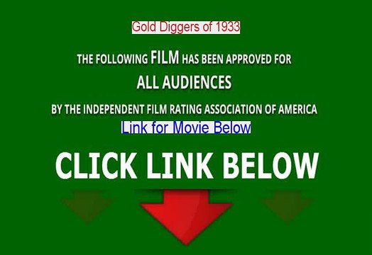 Gold Diggers of 1933 Full Movie Online (1933)