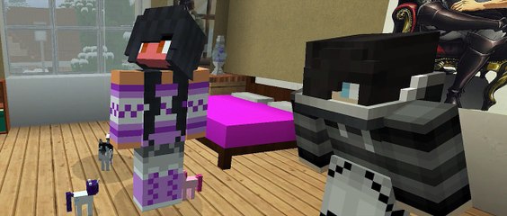 DATE BEGINS! - Valentine's Date PT.2 | Minecraft MyStreet [Ep.25 Minecraft Roleplay]