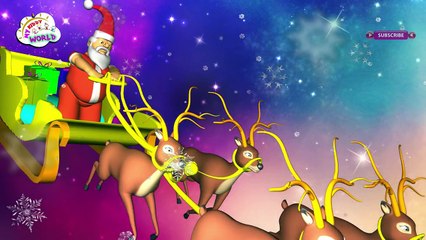 Santa Claus is Coming to Town | Kids Christmas Song