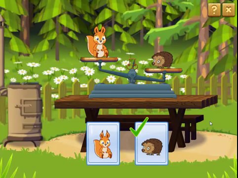 Masha And The Bear Game For Kids – Who Is Heavier - Маша и Медведь - Кто Тяжелее – Masa I Medved Ko